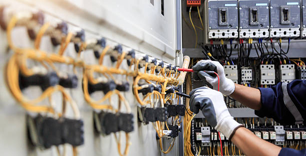 Professional Electrician technician working in Upper Exeter, PA